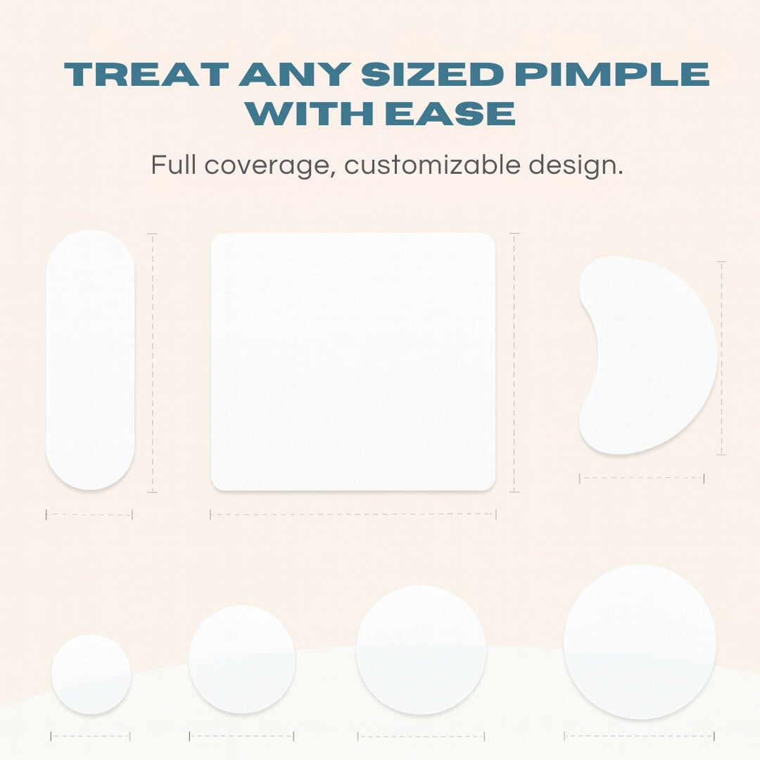 DermTape – Hydrocolloid Acne & Scarring Tape Roll