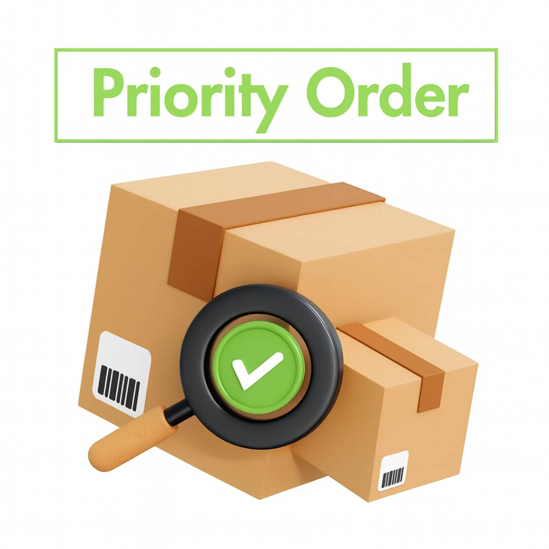 Priority Processing of Your Shipment