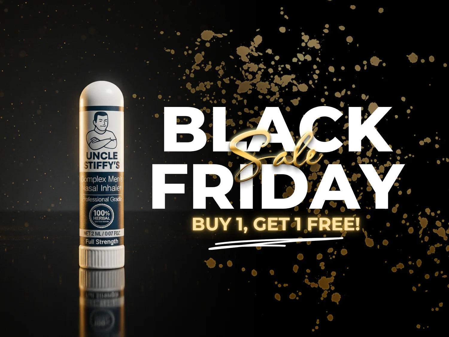 Uncle Stiffy's Nasal Inhaler